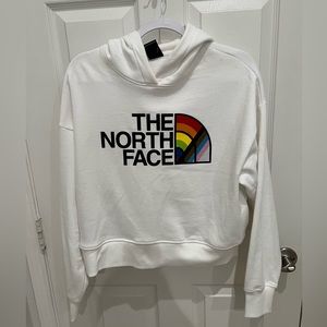 North face medium hoodie, pride edition